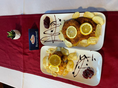 Serviervorschlag Catering